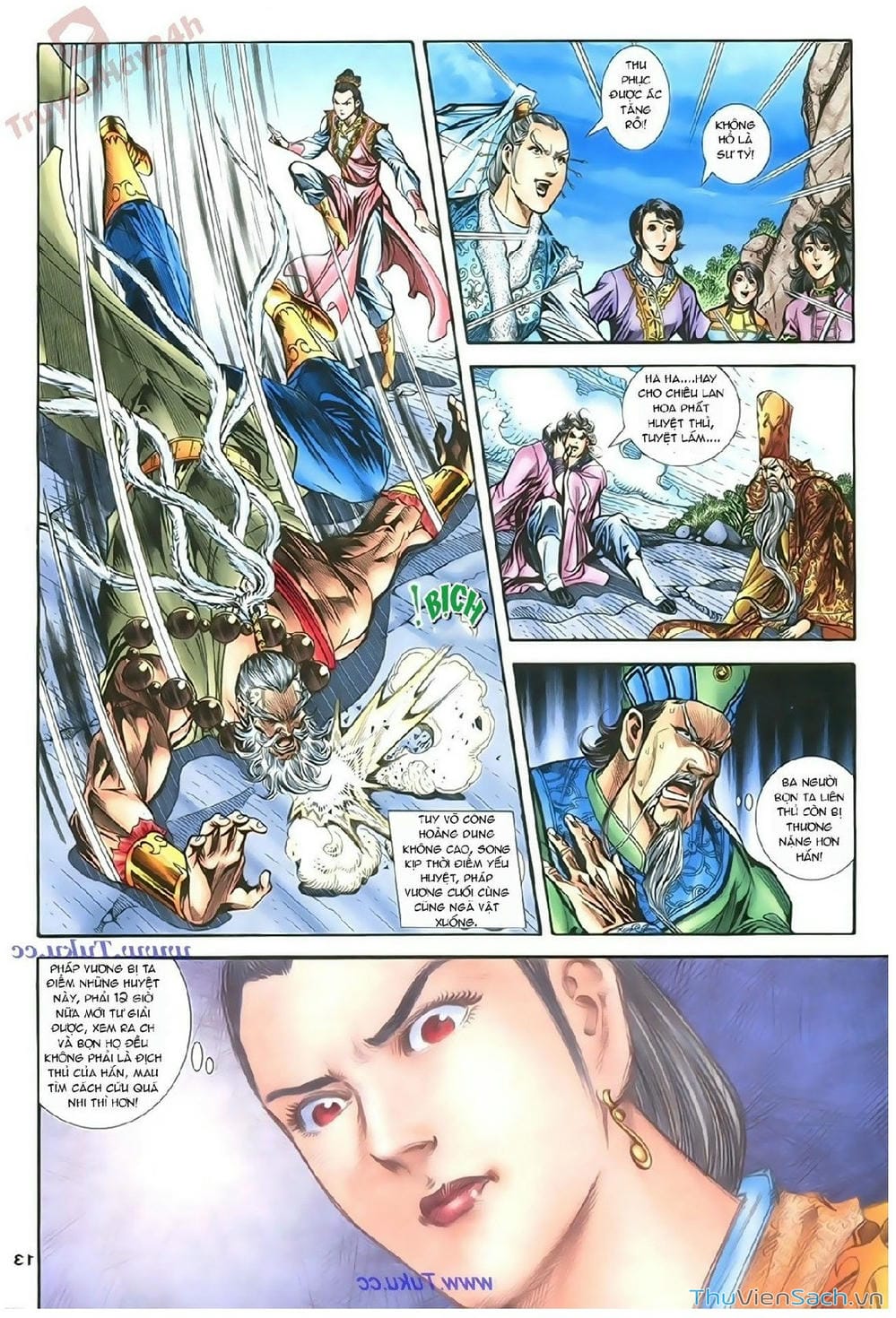 Truyện Tranh Thần Điêu Hiệp Lữ trang 4