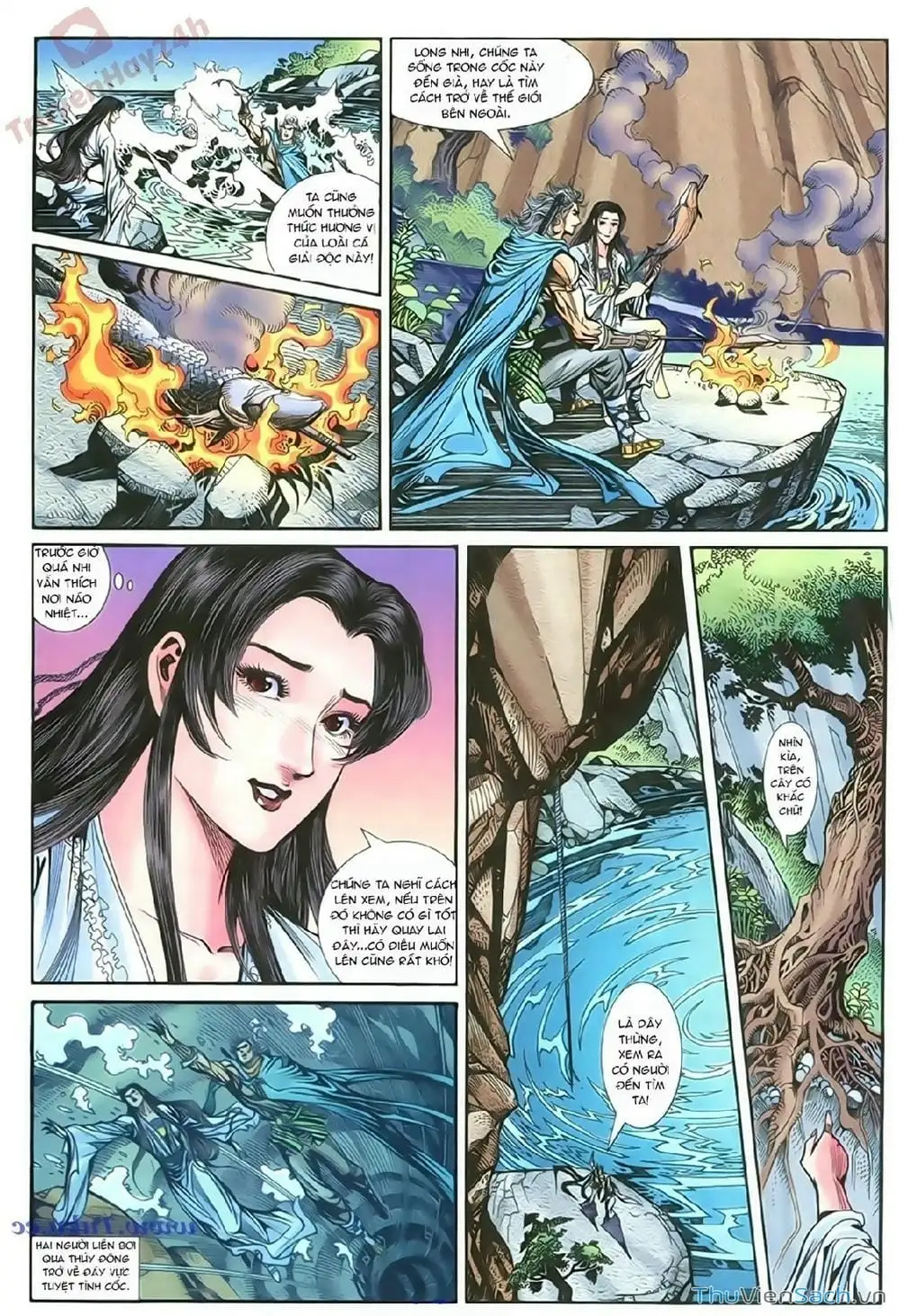 Truyện Tranh Thần Điêu Hiệp Lữ trang 4