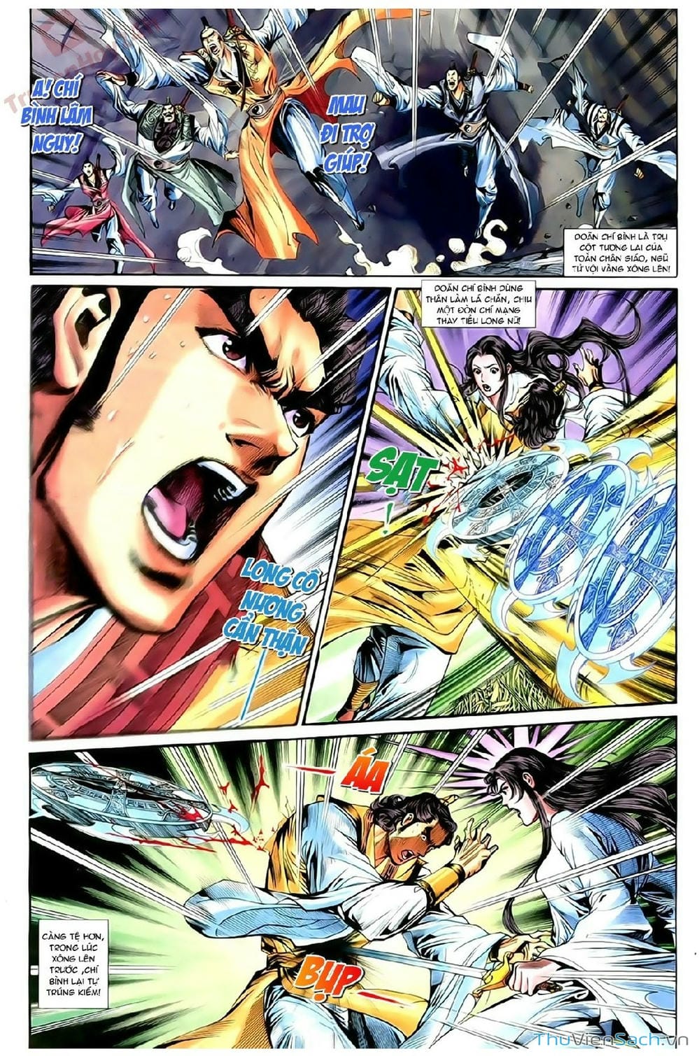 Truyện Tranh Thần Điêu Hiệp Lữ trang 4