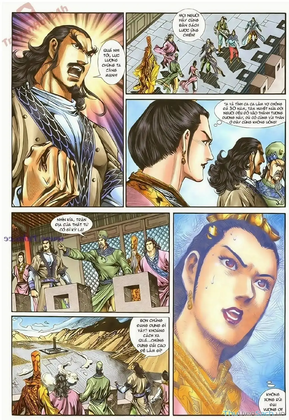 Truyện Tranh Thần Điêu Hiệp Lữ trang 4