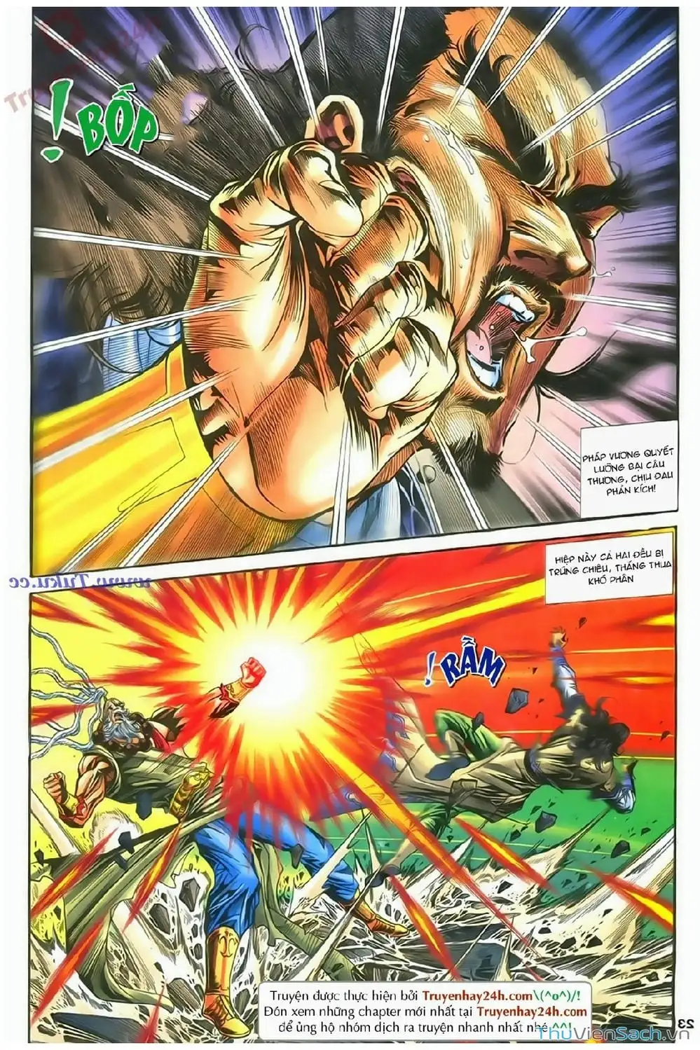 Truyện Tranh Thần Điêu Hiệp Lữ trang 4