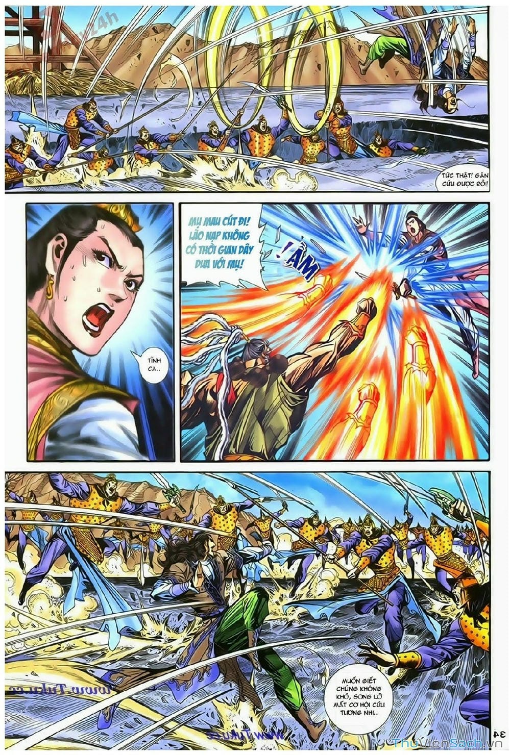 Truyện Tranh Thần Điêu Hiệp Lữ trang 4