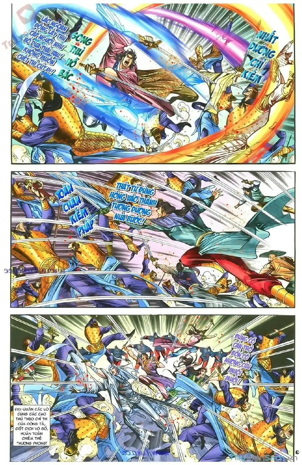 Truyện Tranh Thần Điêu Hiệp Lữ trang 4