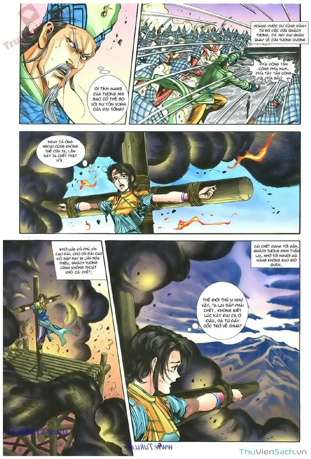 Truyện Tranh Thần Điêu Hiệp Lữ trang 4
