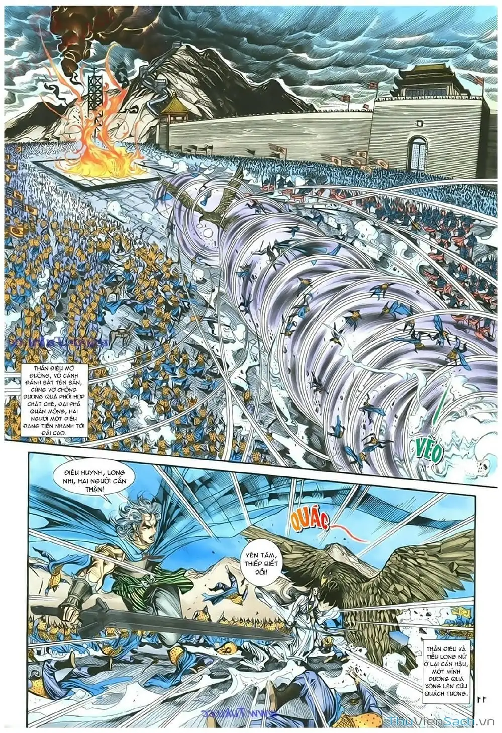 Truyện Tranh Thần Điêu Hiệp Lữ trang 4