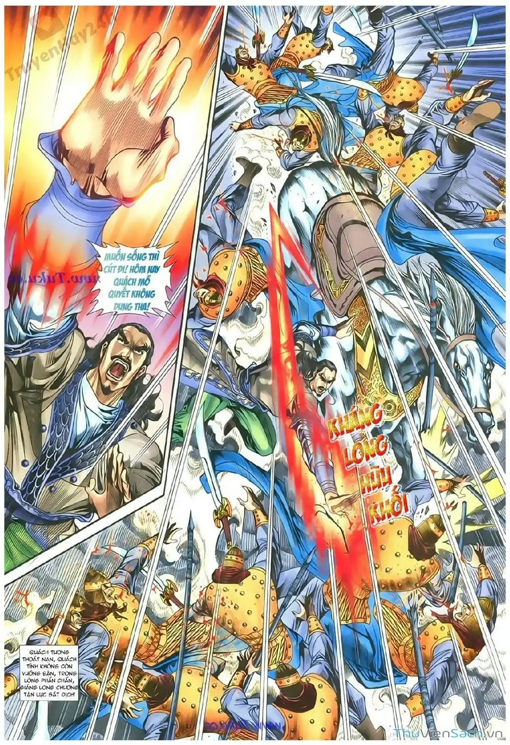 Truyện Tranh Thần Điêu Hiệp Lữ trang 4