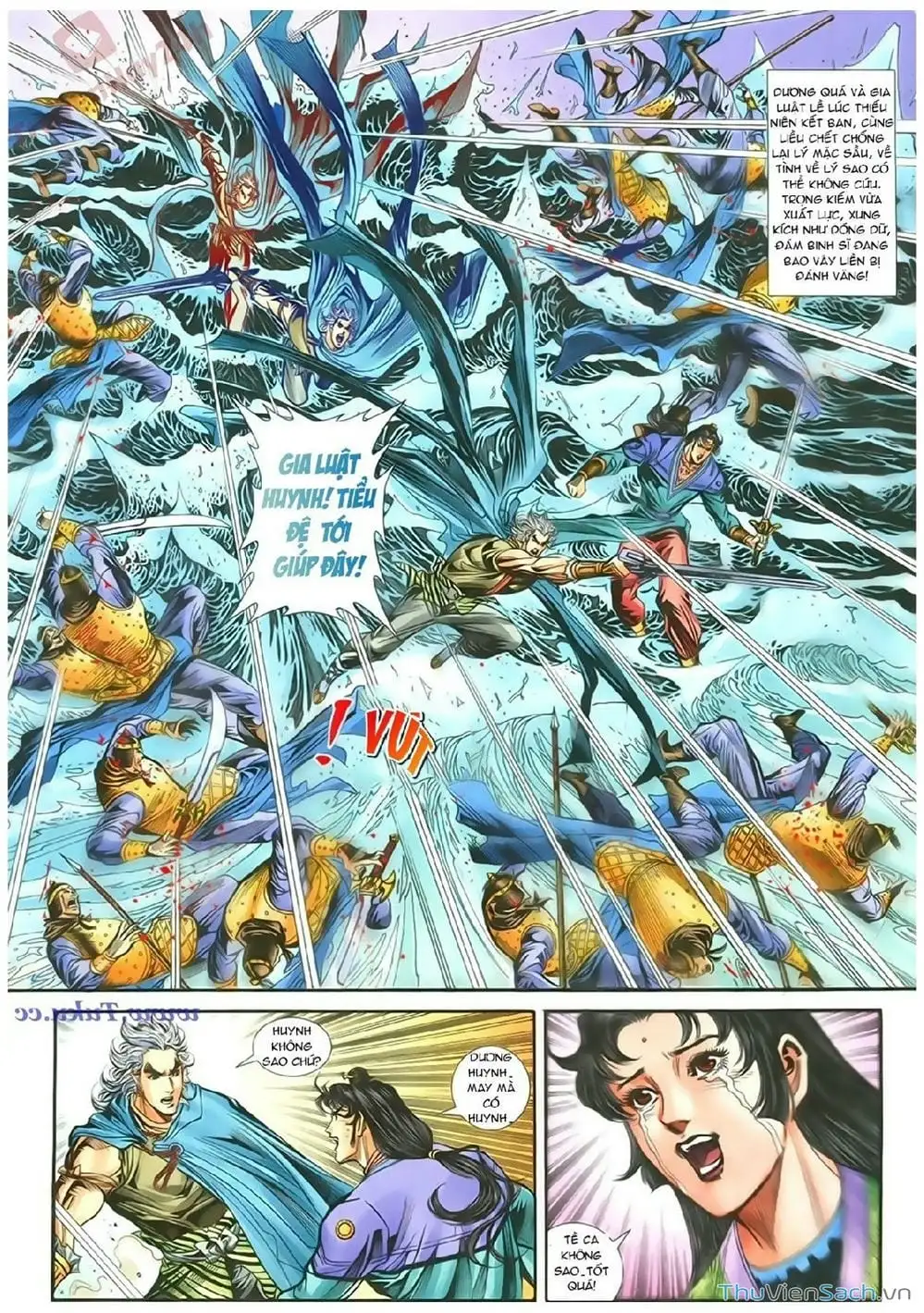 Truyện Tranh Thần Điêu Hiệp Lữ trang 4