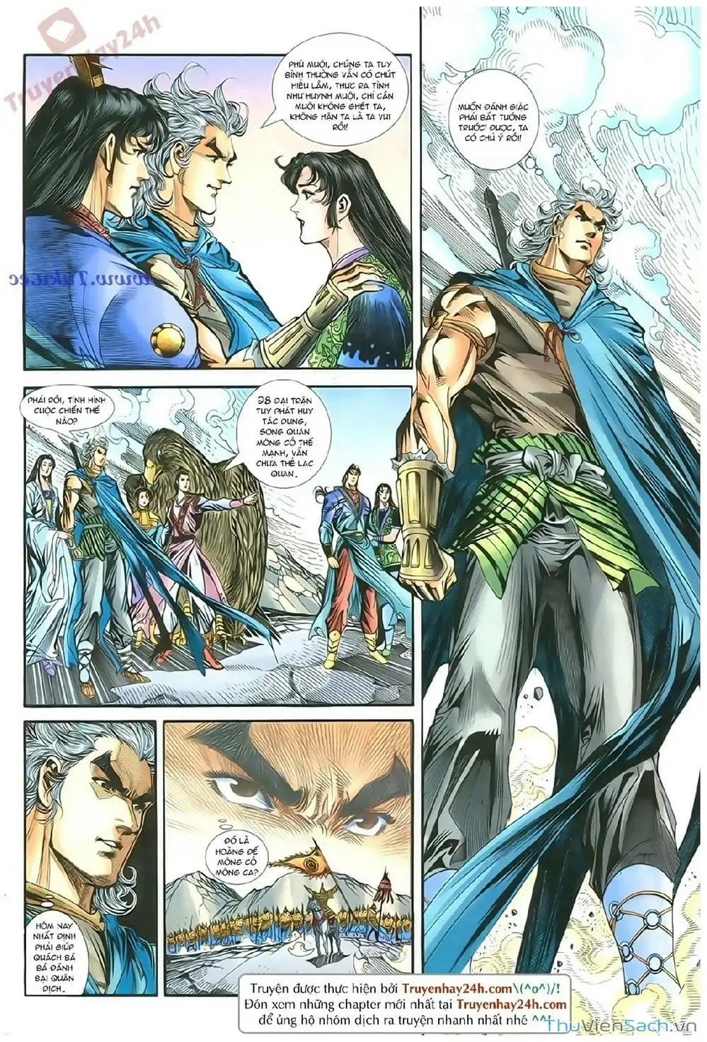 Truyện Tranh Thần Điêu Hiệp Lữ trang 4