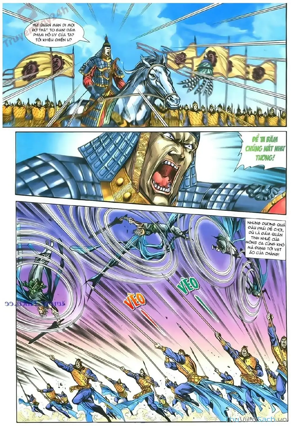 Truyện Tranh Thần Điêu Hiệp Lữ trang 4