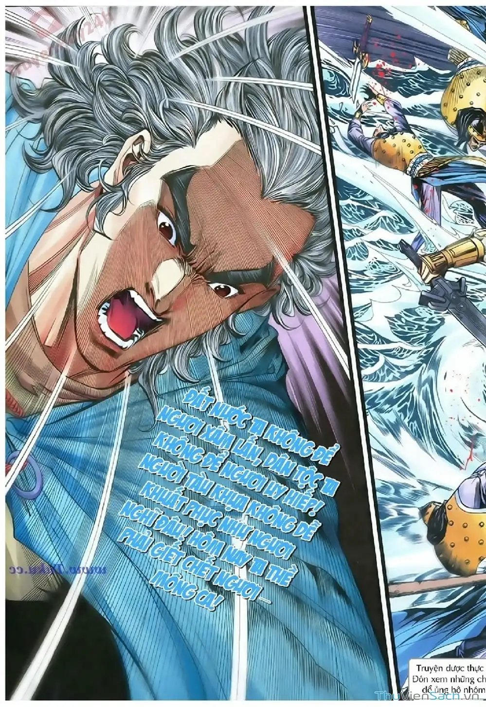 Truyện Tranh Thần Điêu Hiệp Lữ trang 4