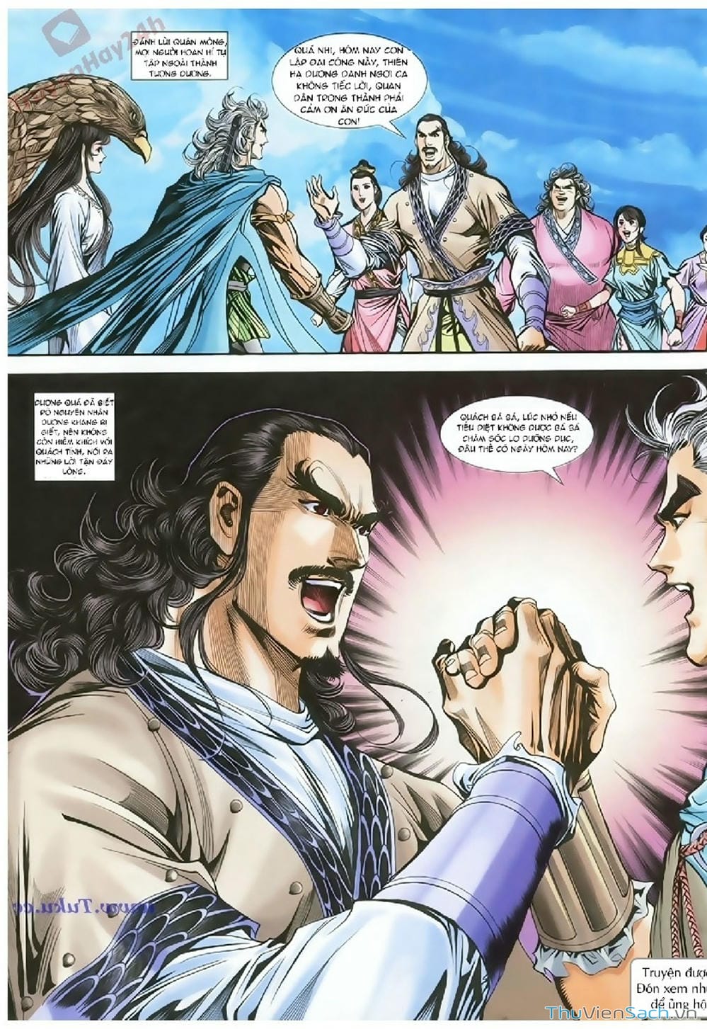 Truyện Tranh Thần Điêu Hiệp Lữ trang 4