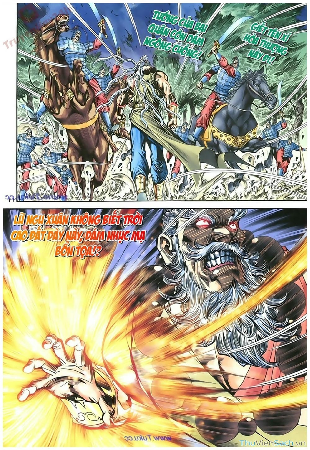 Truyện Tranh Thần Điêu Hiệp Lữ trang 4