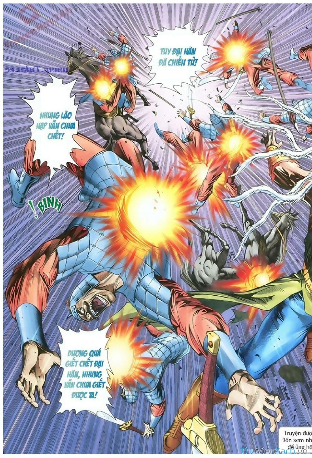 Truyện Tranh Thần Điêu Hiệp Lữ trang 4