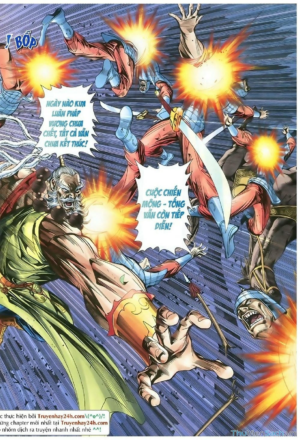 Truyện Tranh Thần Điêu Hiệp Lữ trang 4