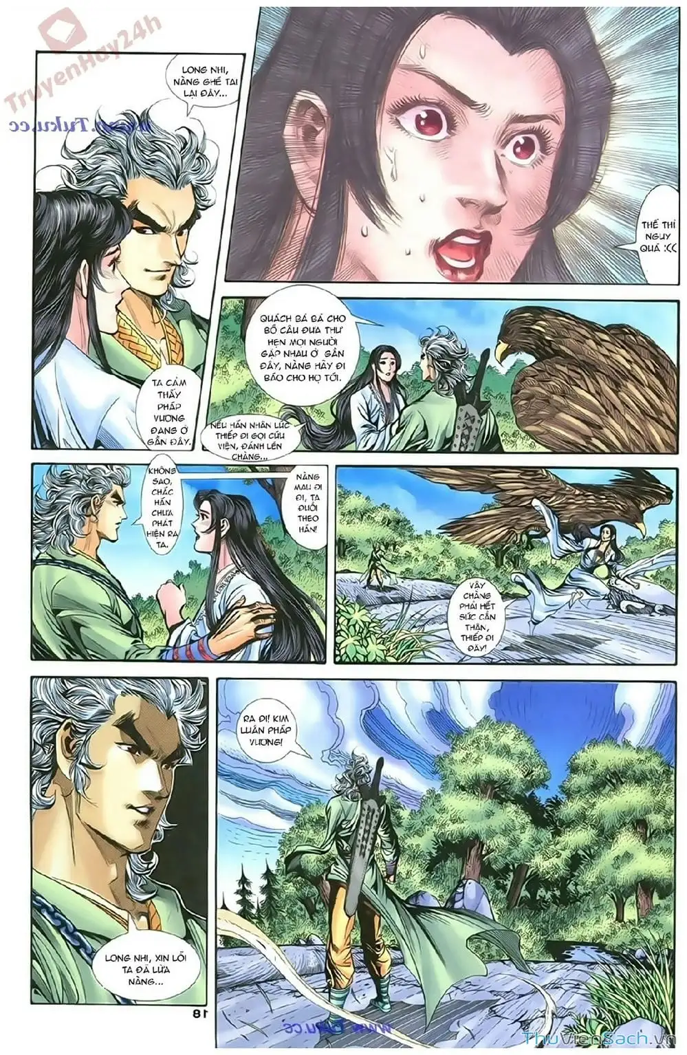 Truyện Tranh Thần Điêu Hiệp Lữ trang 4