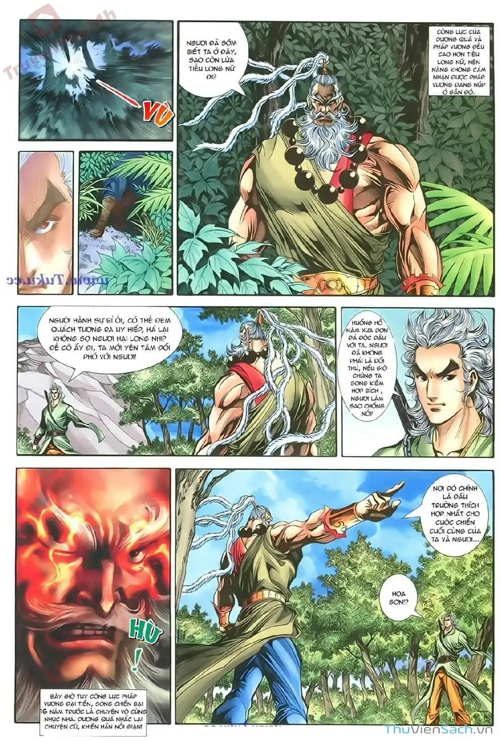 Truyện Tranh Thần Điêu Hiệp Lữ trang 4