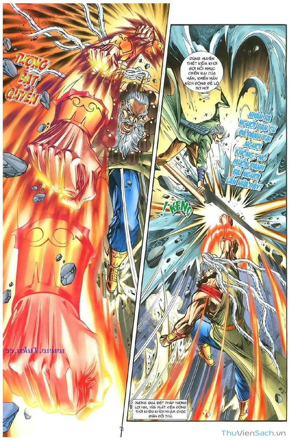 Truyện Tranh Thần Điêu Hiệp Lữ trang 4