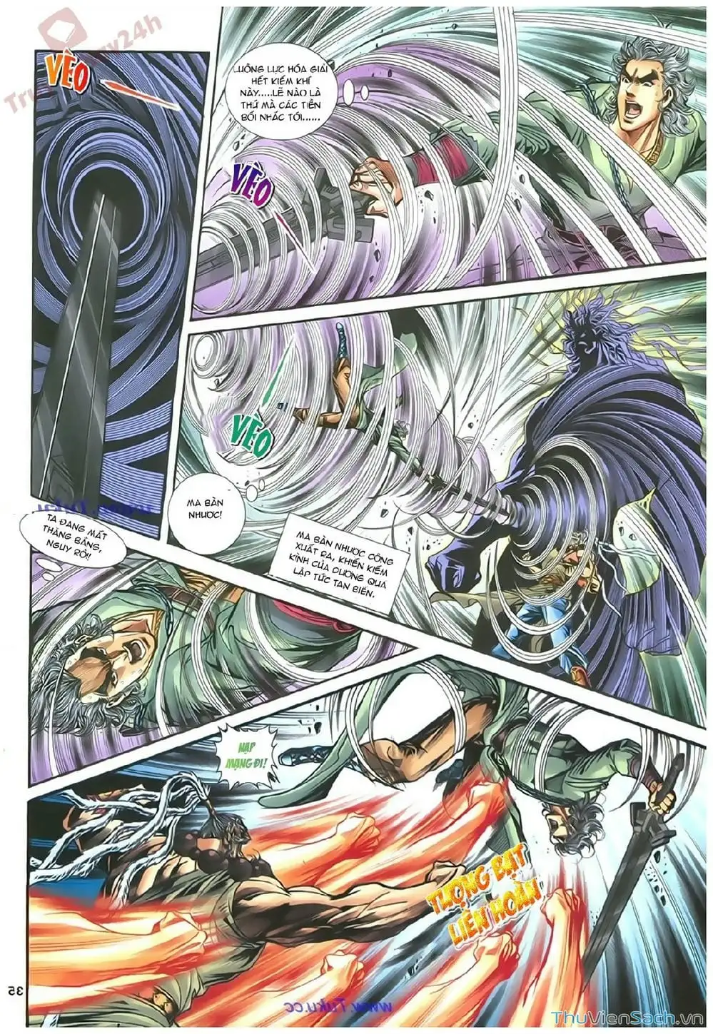 Truyện Tranh Thần Điêu Hiệp Lữ trang 4