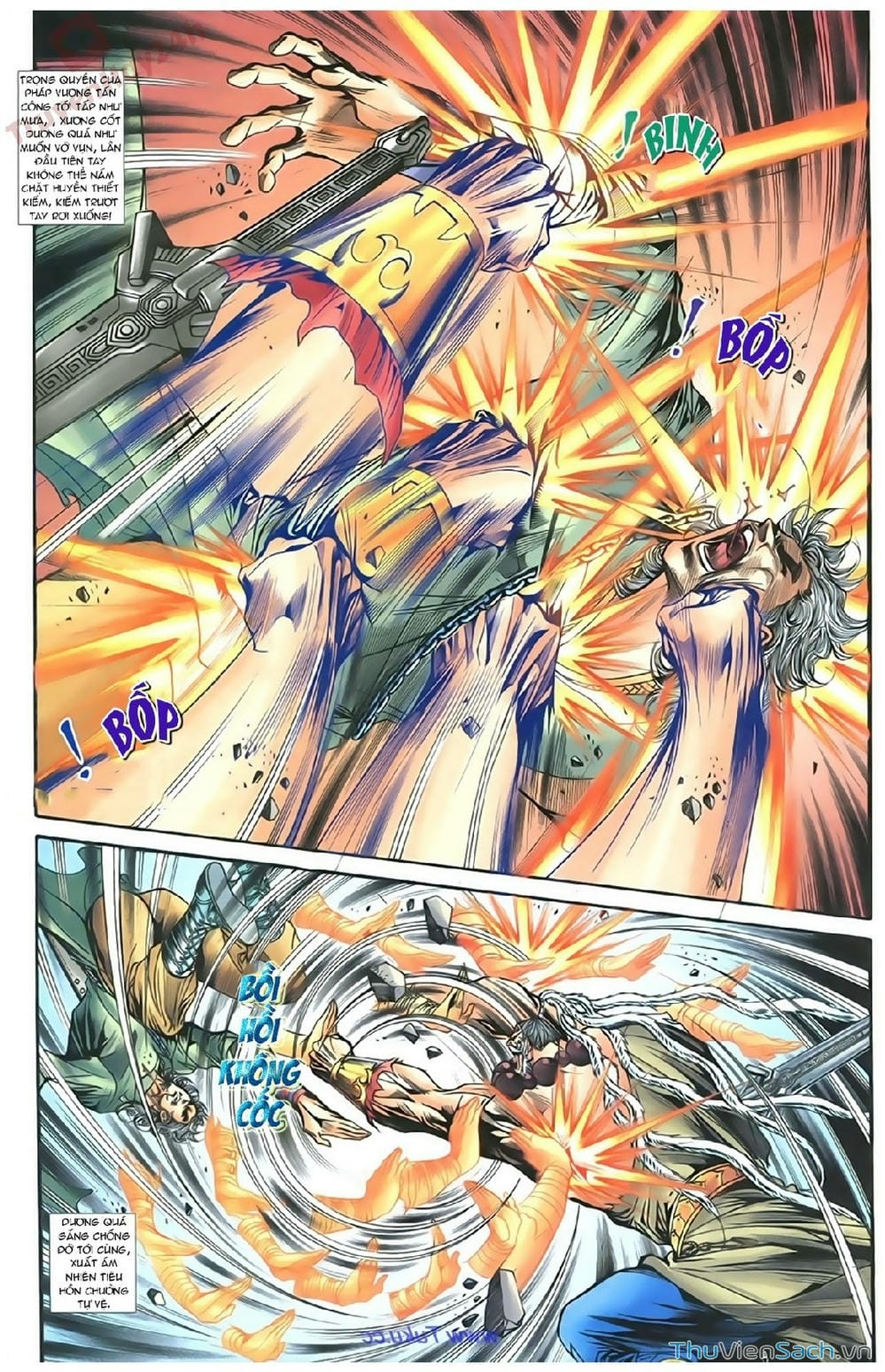 Truyện Tranh Thần Điêu Hiệp Lữ trang 4