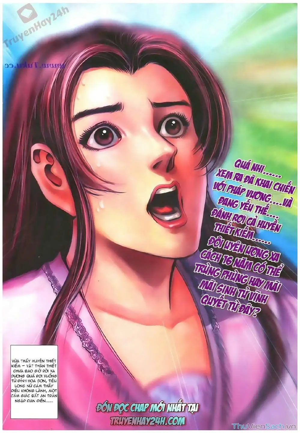 Truyện Tranh Thần Điêu Hiệp Lữ trang 4