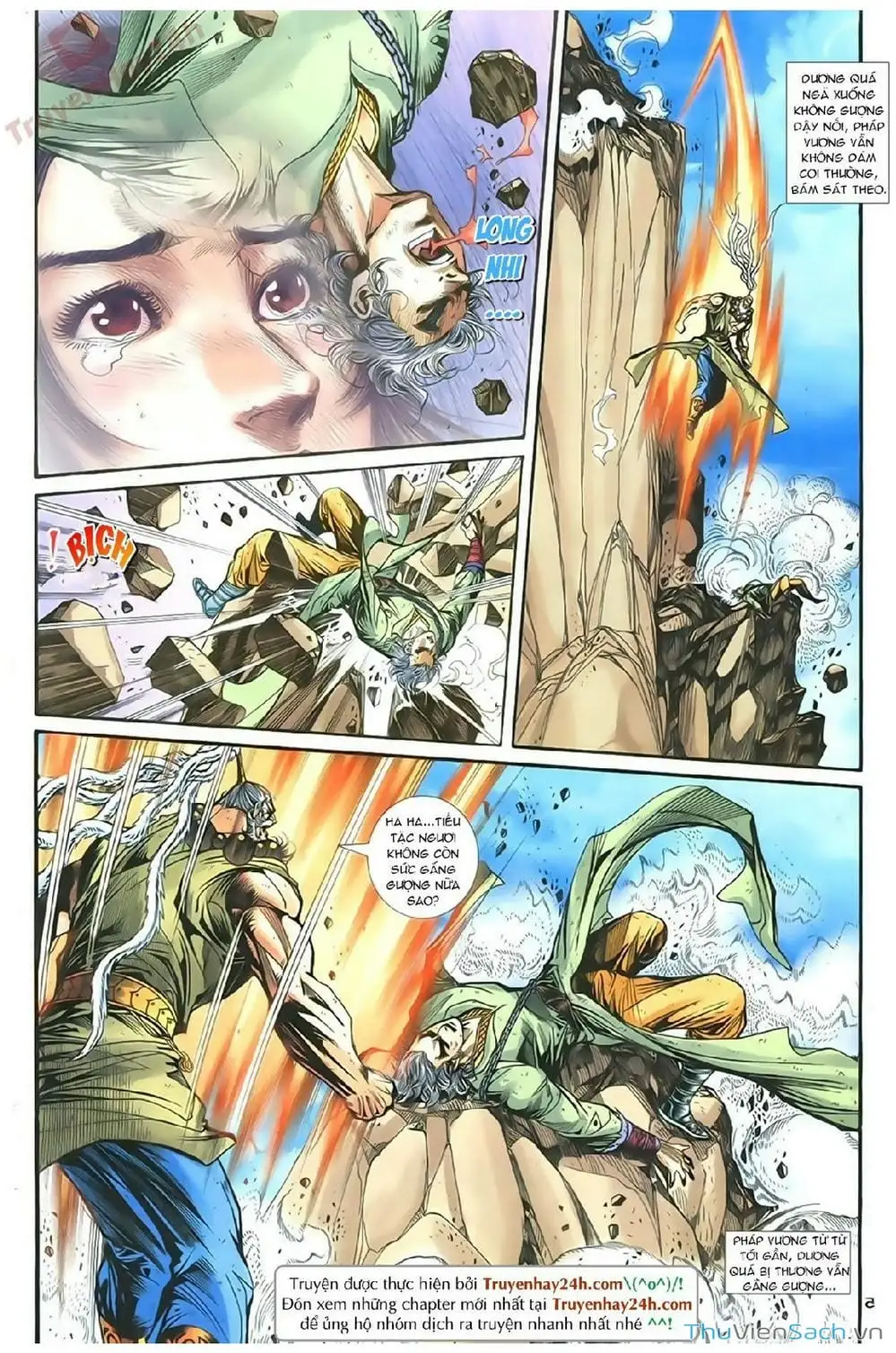 Truyện Tranh Thần Điêu Hiệp Lữ trang 4