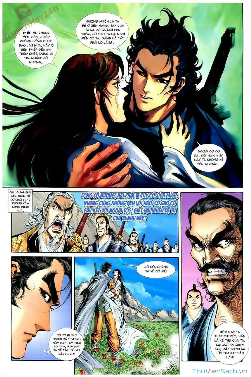 Truyện Tranh Thần Điêu Hiệp Lữ trang 4