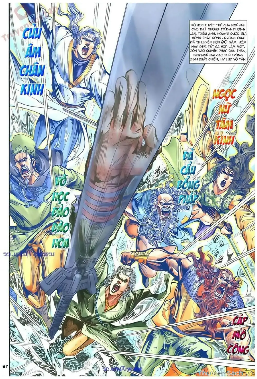 Truyện Tranh Thần Điêu Hiệp Lữ trang 4
