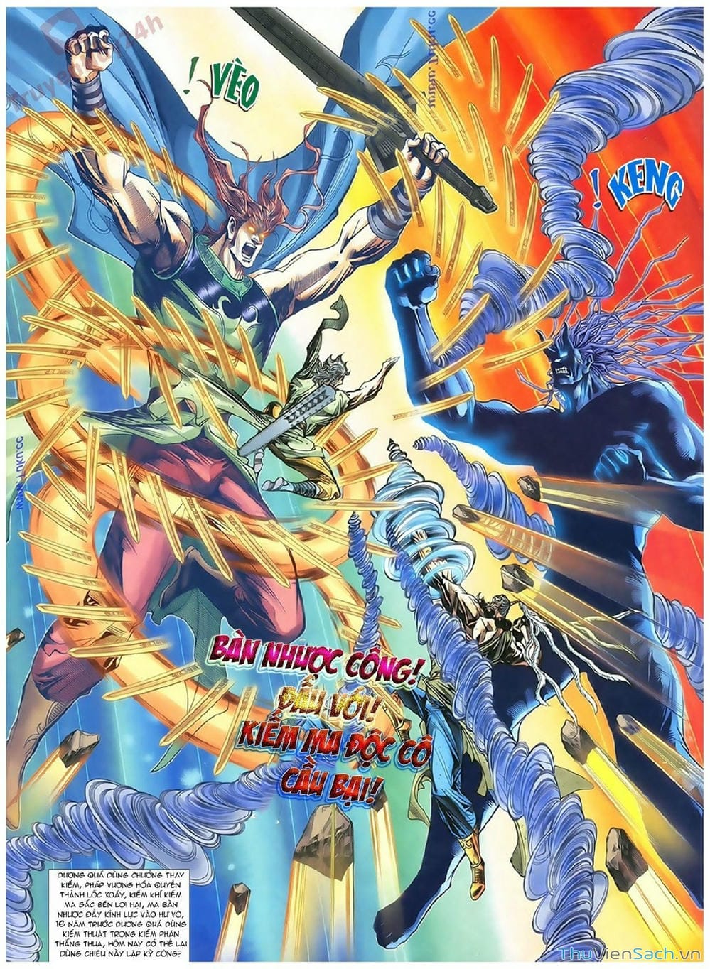 Truyện Tranh Thần Điêu Hiệp Lữ trang 4