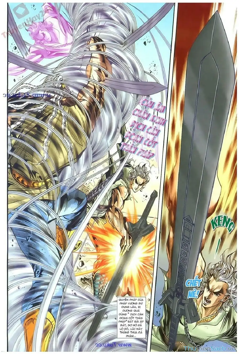 Truyện Tranh Thần Điêu Hiệp Lữ trang 4