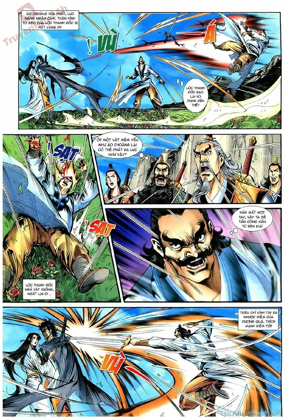 Truyện Tranh Thần Điêu Hiệp Lữ trang 4