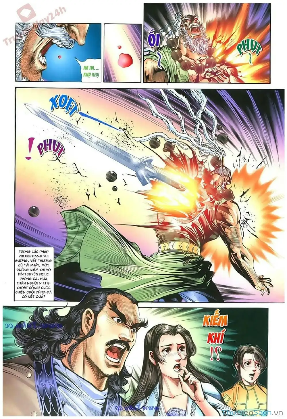 Truyện Tranh Thần Điêu Hiệp Lữ trang 4