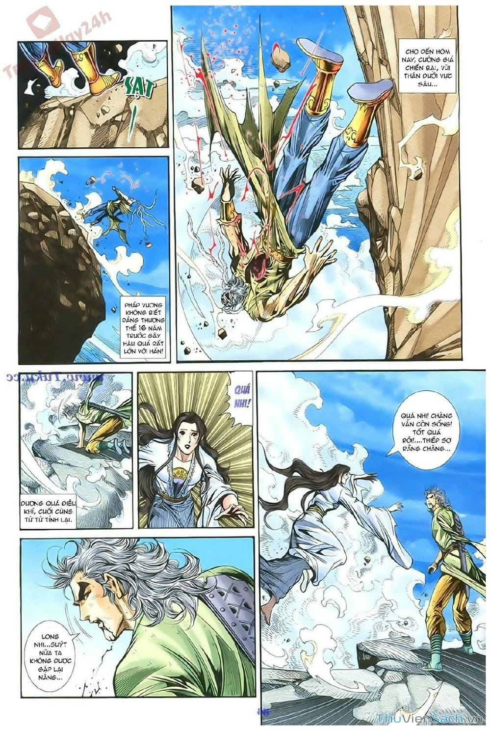 Truyện Tranh Thần Điêu Hiệp Lữ trang 4