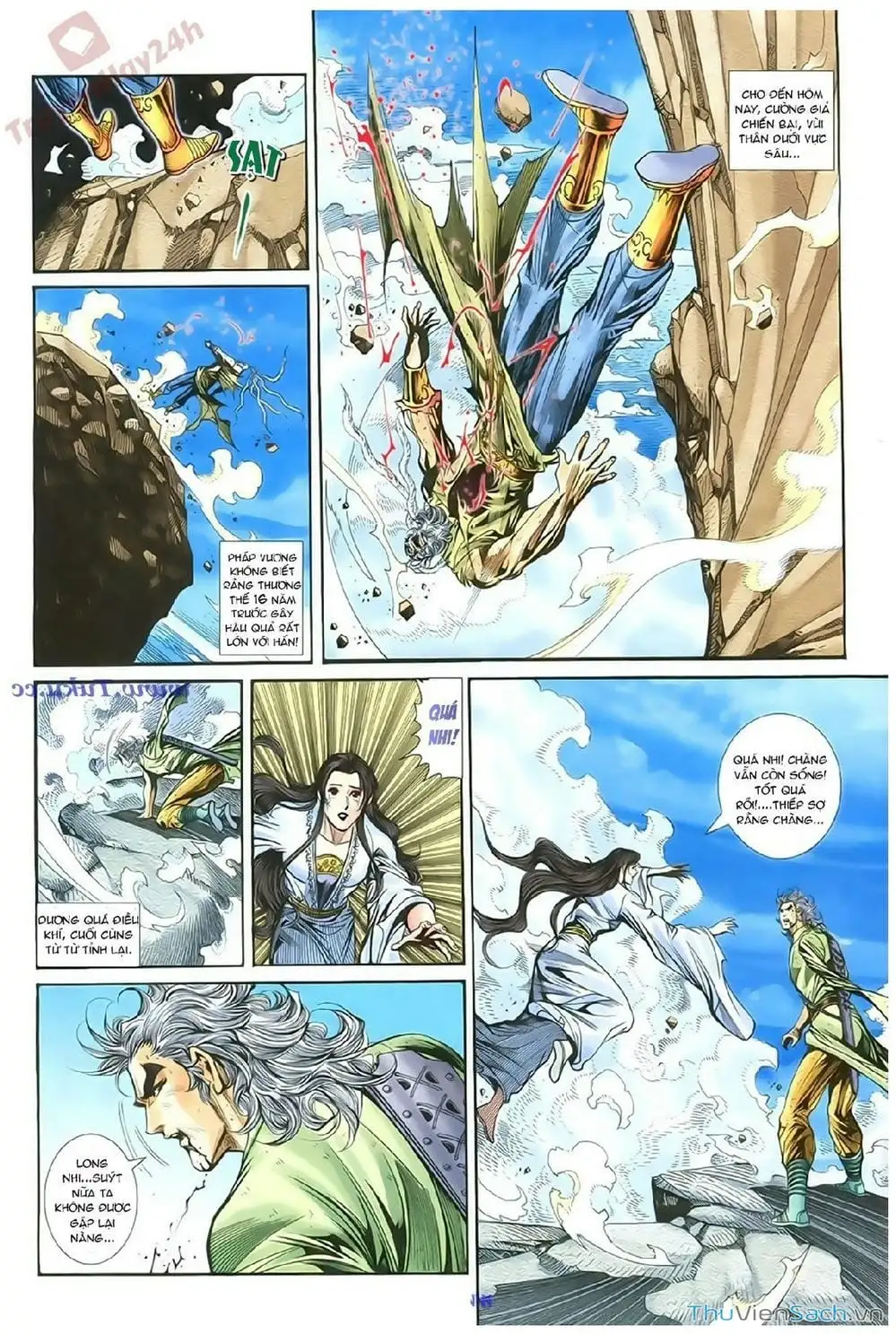 Truyện Tranh Thần Điêu Hiệp Lữ trang 4