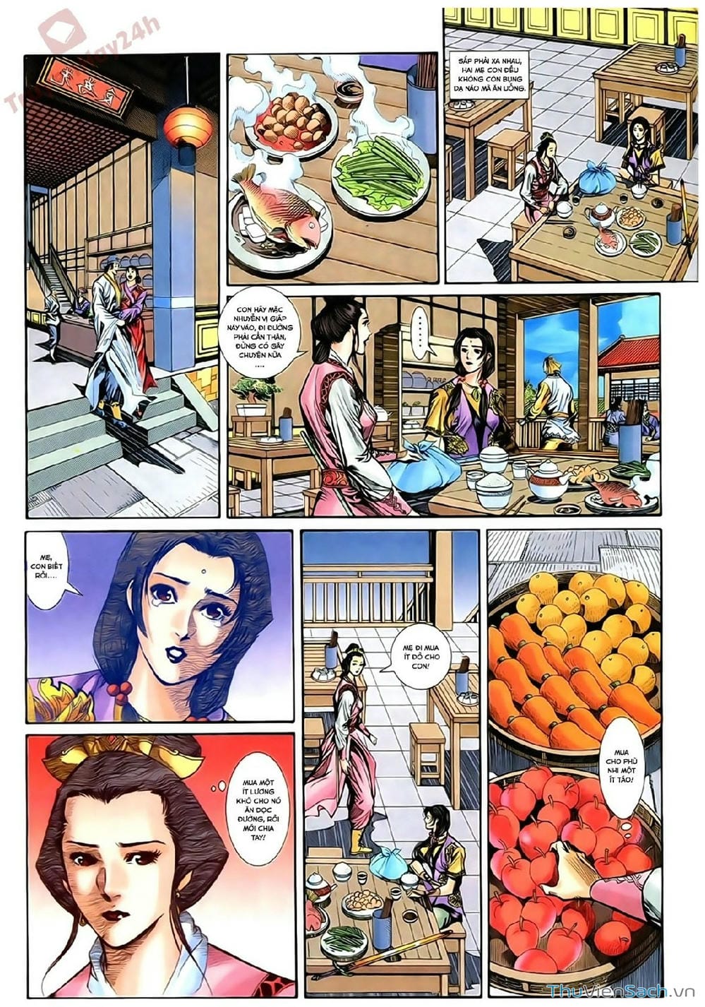 Truyện Tranh Thần Điêu Hiệp Lữ trang 4