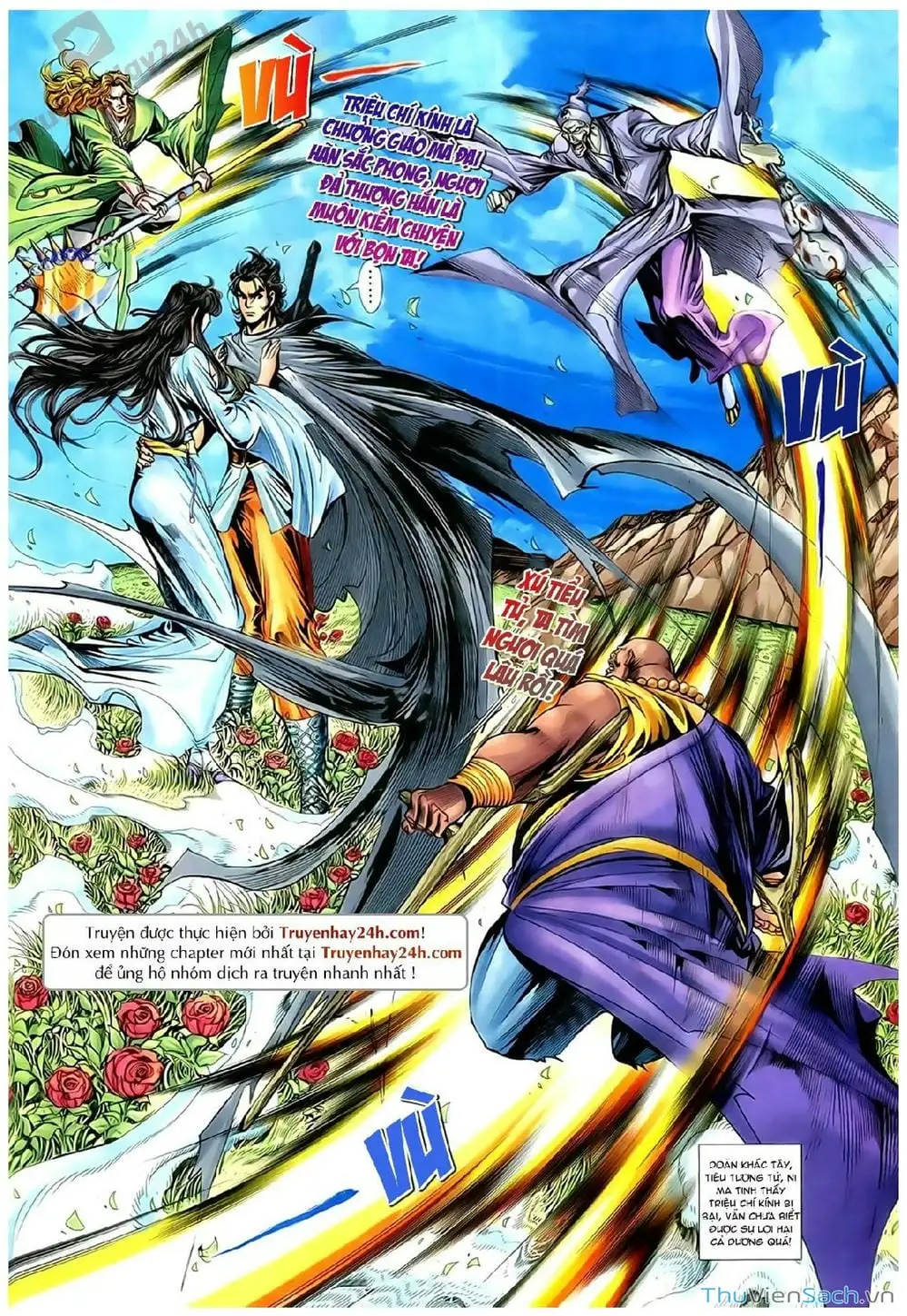 Truyện Tranh Thần Điêu Hiệp Lữ trang 4