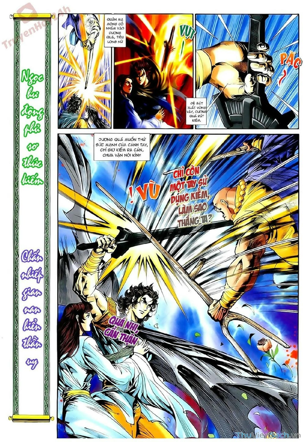 Truyện Tranh Thần Điêu Hiệp Lữ trang 4