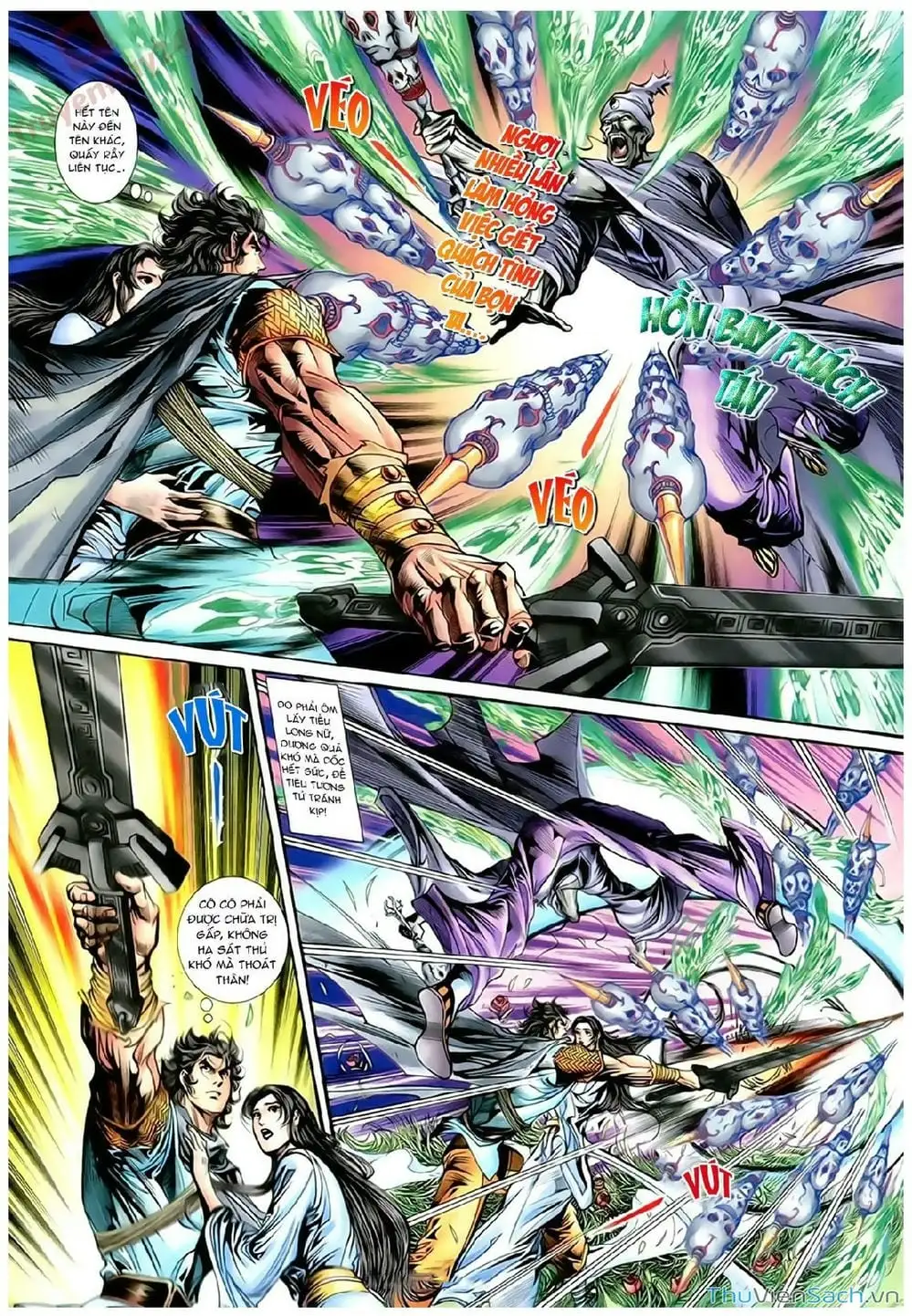 Truyện Tranh Thần Điêu Hiệp Lữ trang 4