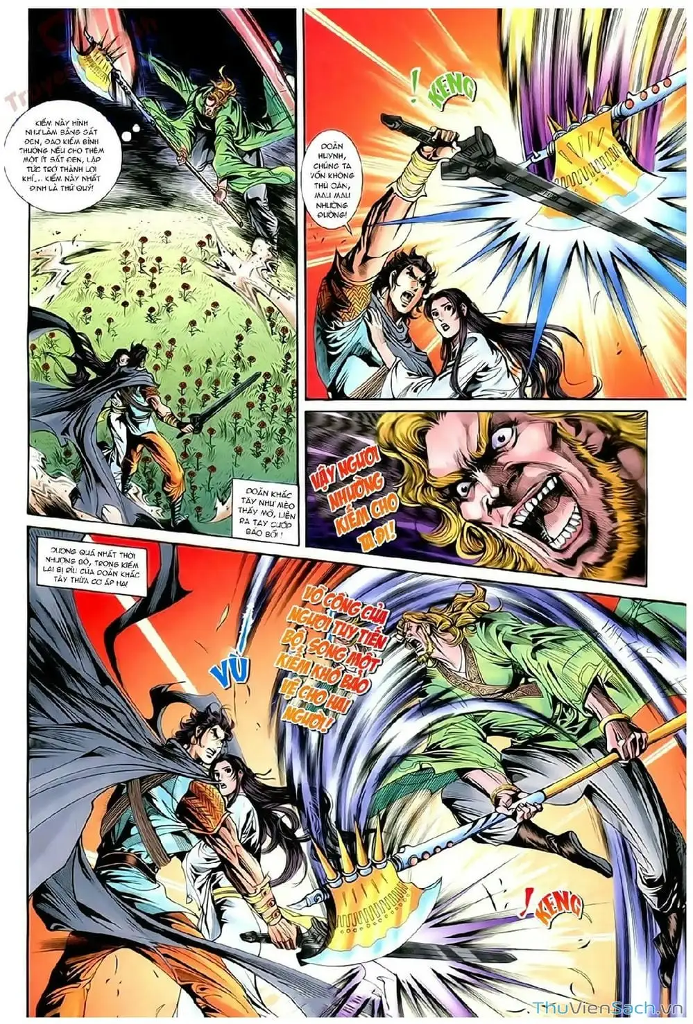 Truyện Tranh Thần Điêu Hiệp Lữ trang 4