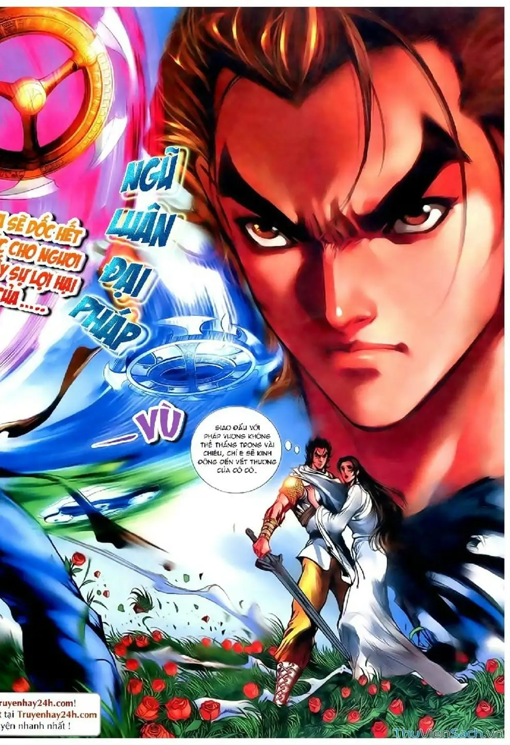 Truyện Tranh Thần Điêu Hiệp Lữ trang 4