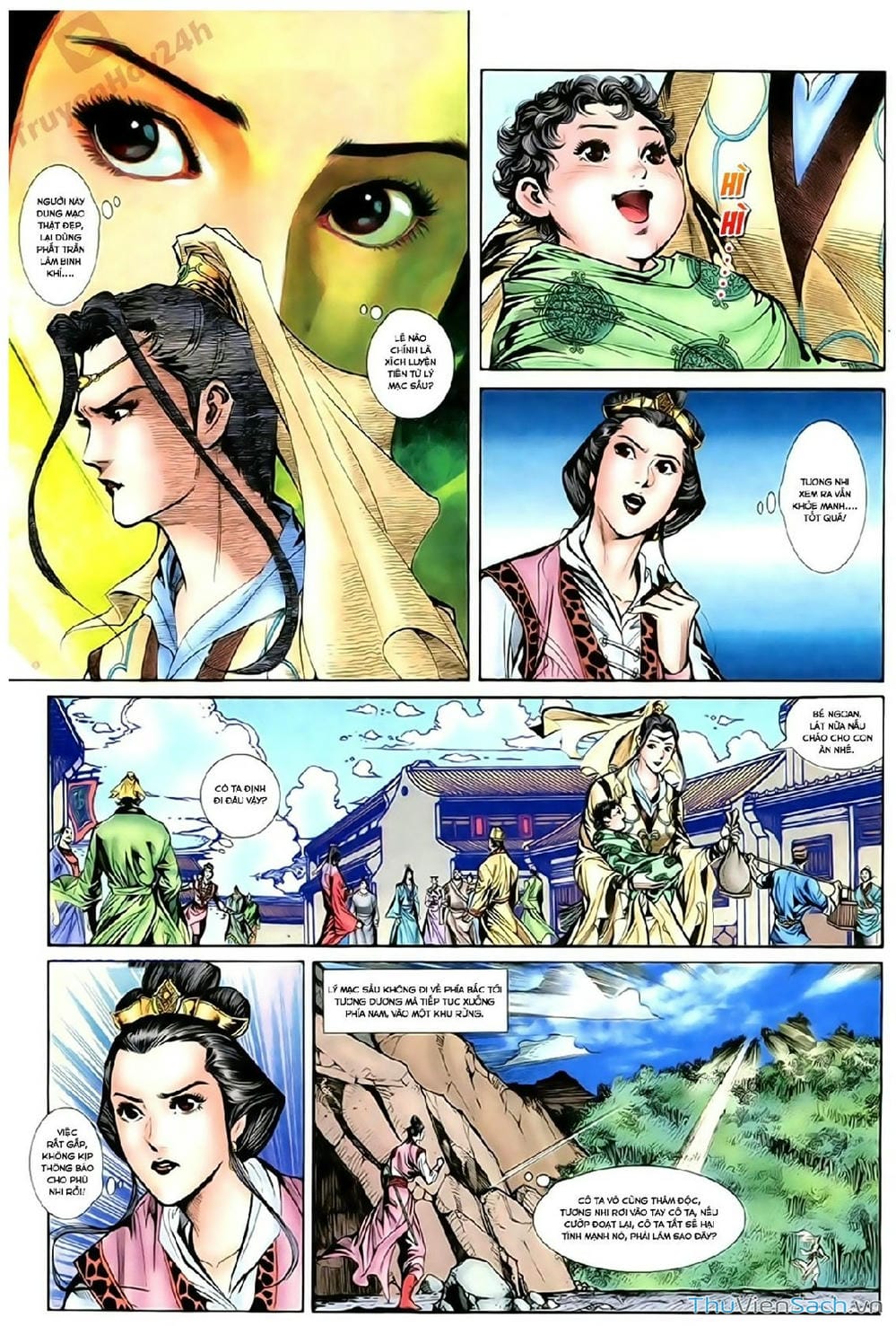 Truyện Tranh Thần Điêu Hiệp Lữ trang 4