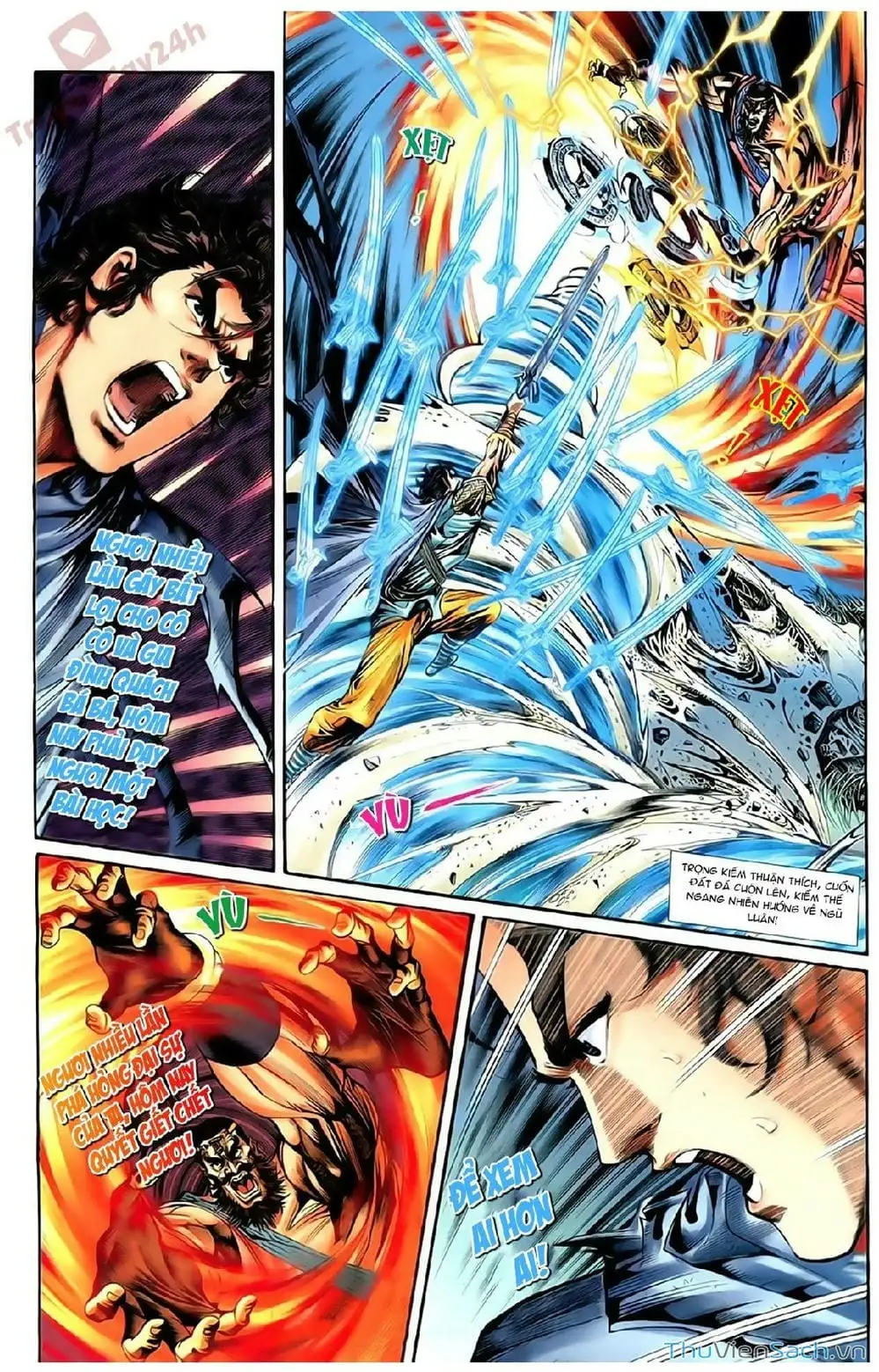 Truyện Tranh Thần Điêu Hiệp Lữ trang 4
