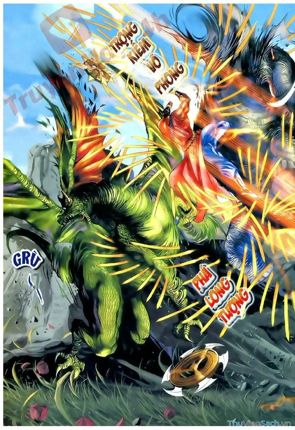 Truyện Tranh Thần Điêu Hiệp Lữ trang 4