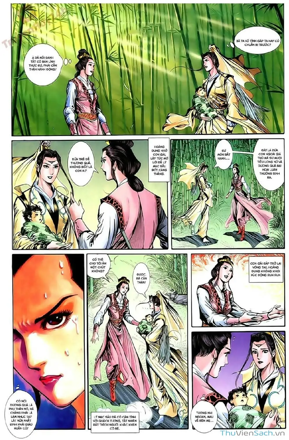 Truyện Tranh Thần Điêu Hiệp Lữ trang 4