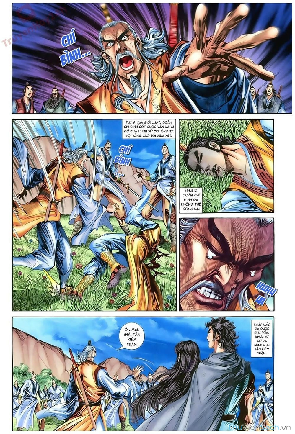 Truyện Tranh Thần Điêu Hiệp Lữ trang 4