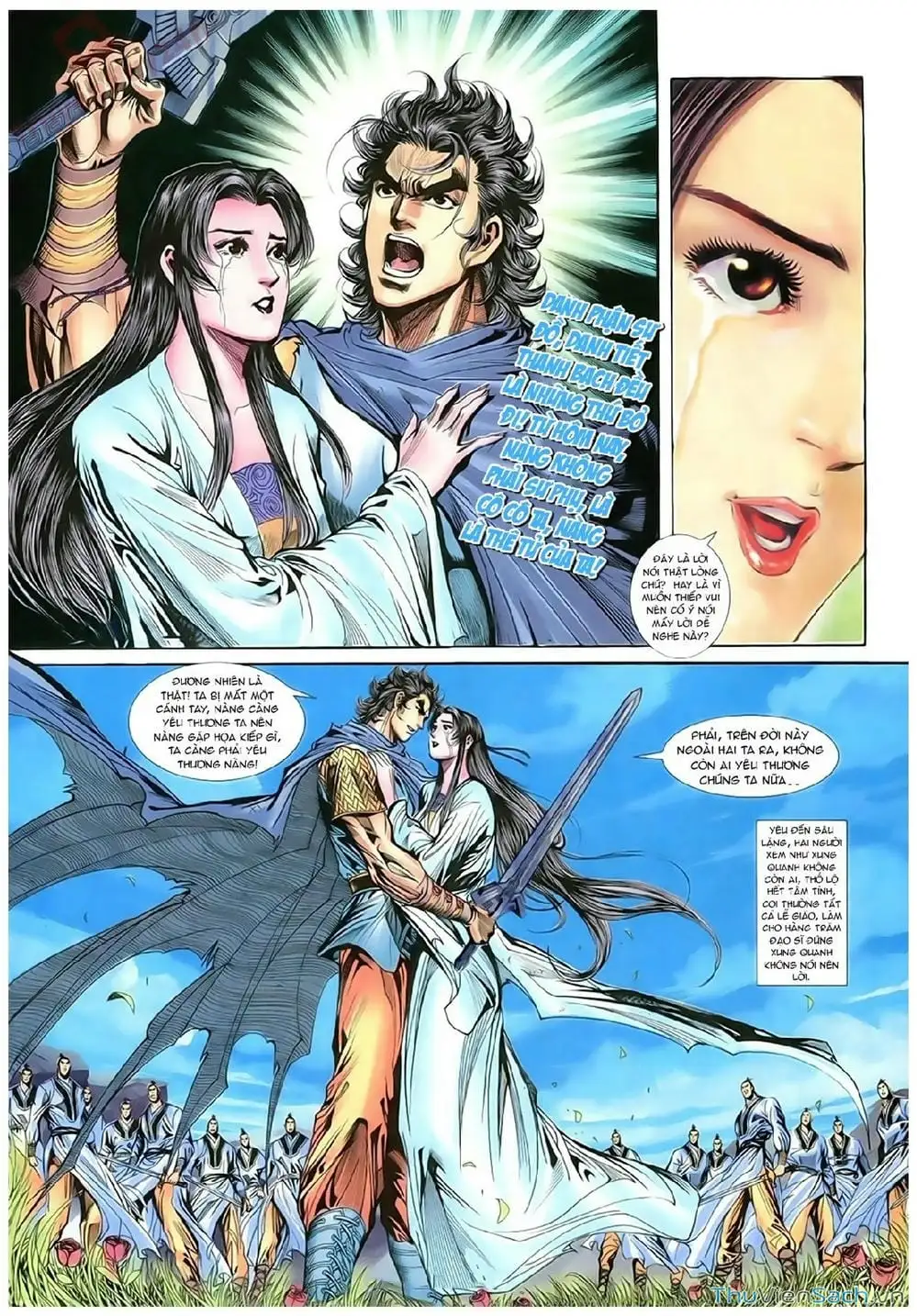 Truyện Tranh Thần Điêu Hiệp Lữ trang 4
