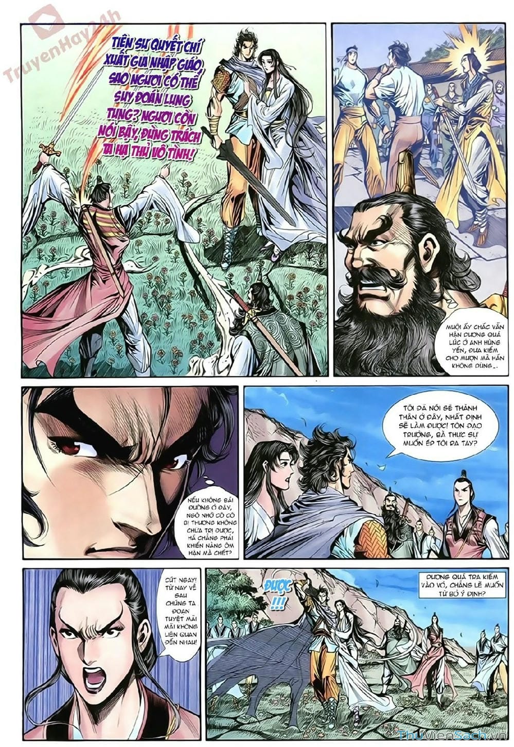 Truyện Tranh Thần Điêu Hiệp Lữ trang 4