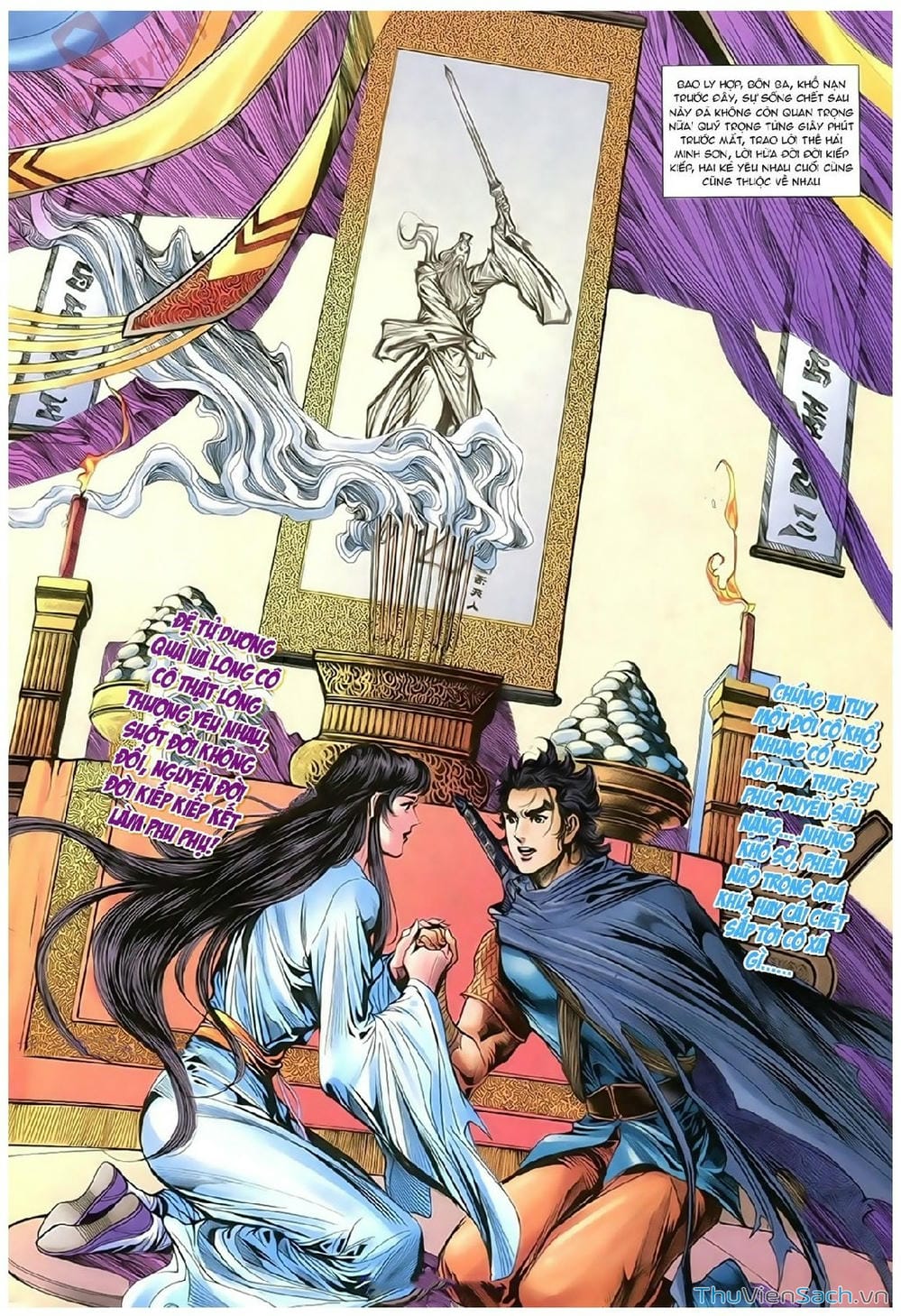 Truyện Tranh Thần Điêu Hiệp Lữ trang 4