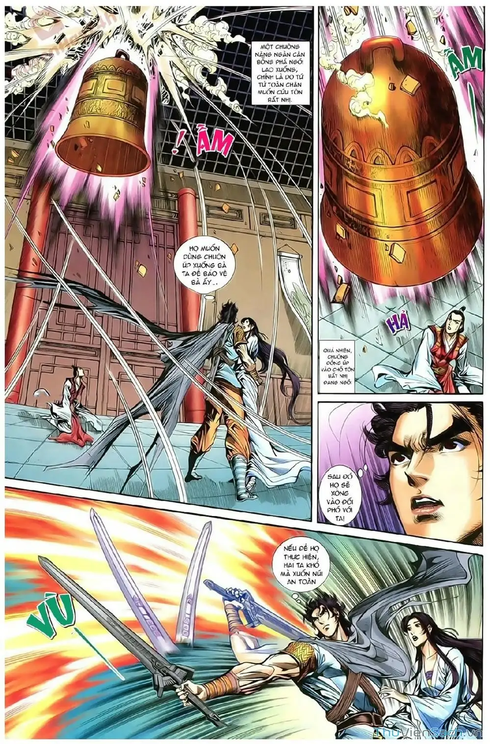 Truyện Tranh Thần Điêu Hiệp Lữ trang 4