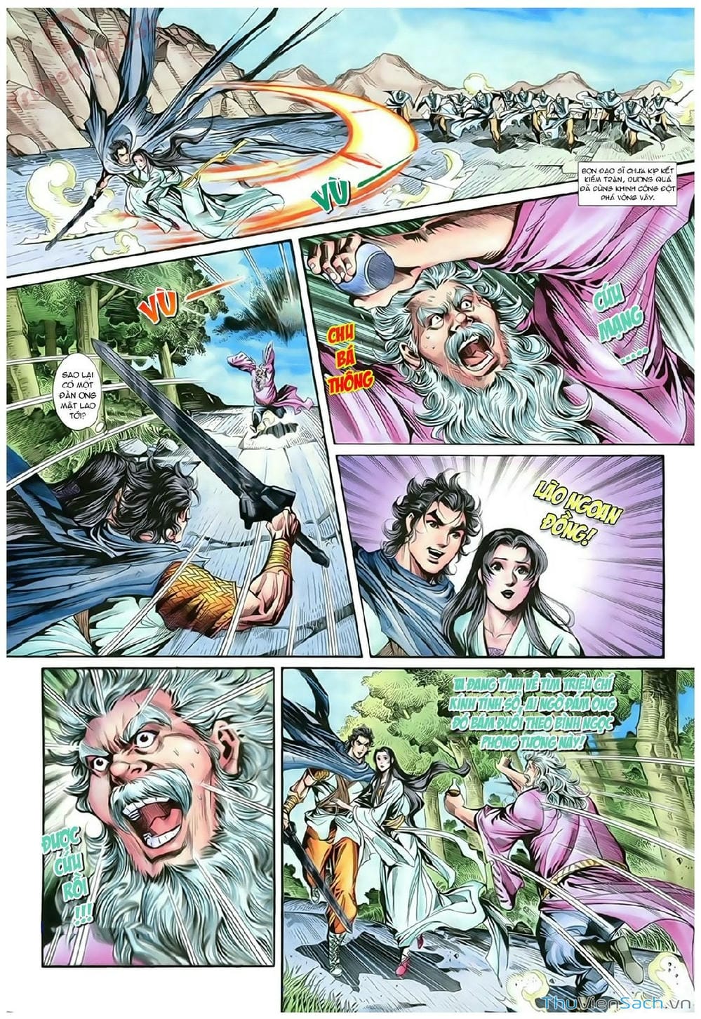 Truyện Tranh Thần Điêu Hiệp Lữ trang 4