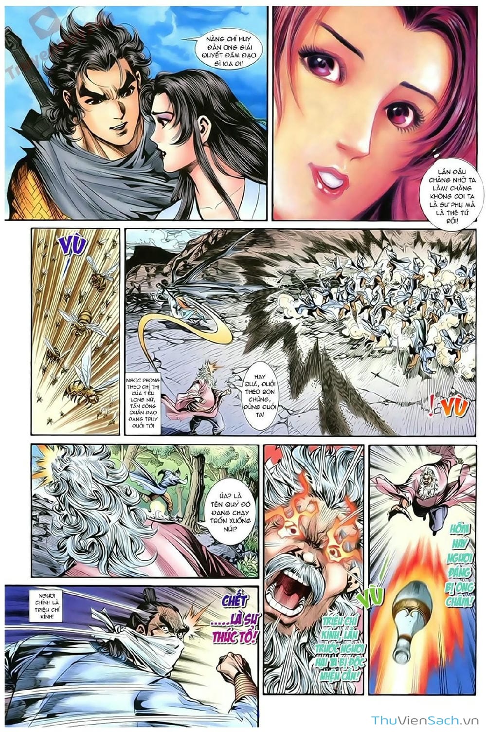 Truyện Tranh Thần Điêu Hiệp Lữ trang 4